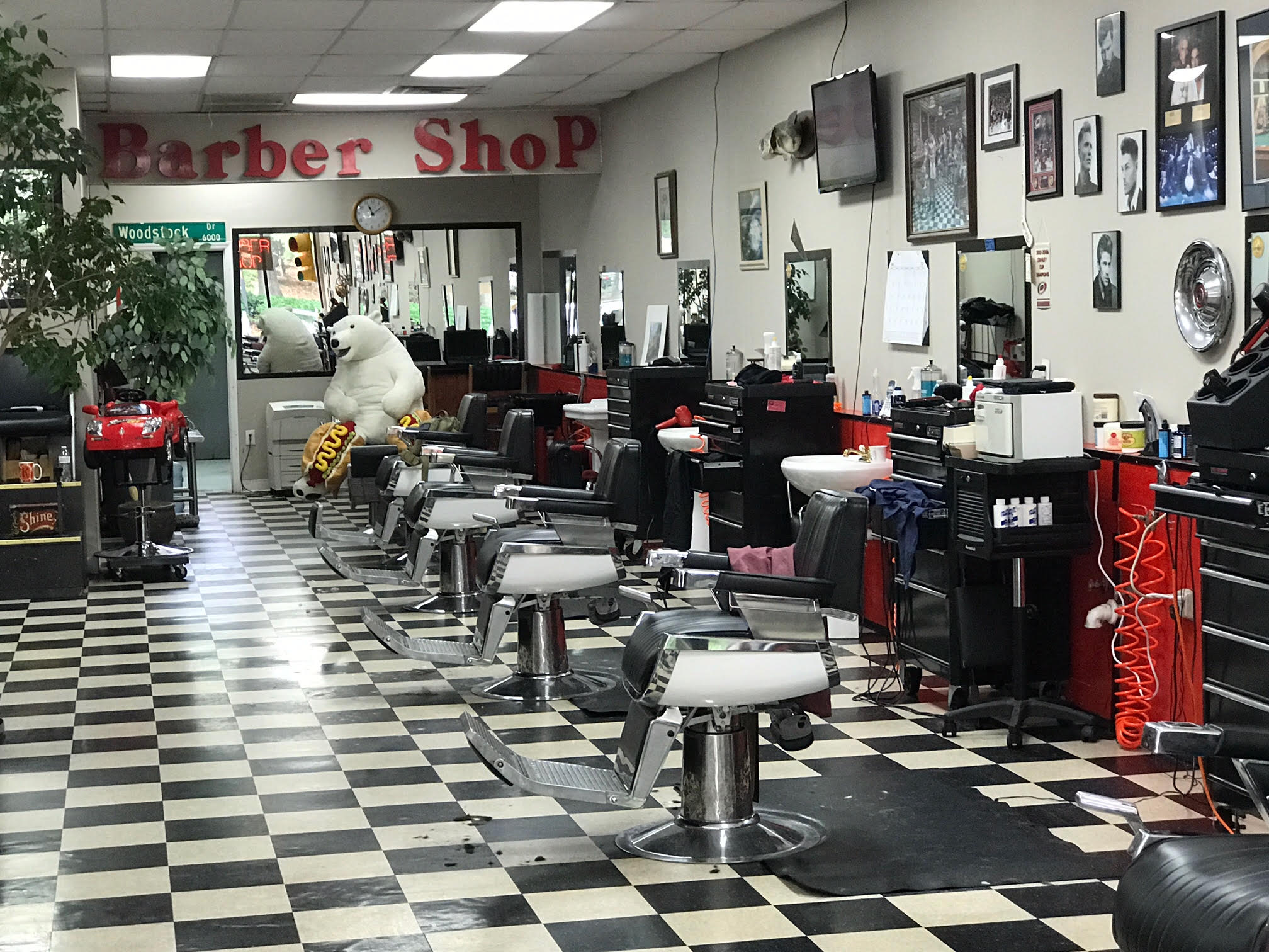 Raleigh Barbershop